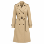 Classic Belted Trench Coat