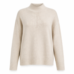 Cloud Mock-Neck Jumper