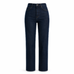 Indigo Straight-Leg Jeans