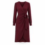 Marlow Wrap Midi Dress