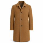 Regent Wool-Blend Car Coat