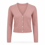 Rose Cropped Cardigan